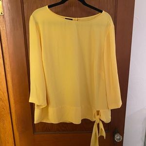 Talbot’s Blouse with Accent Tie